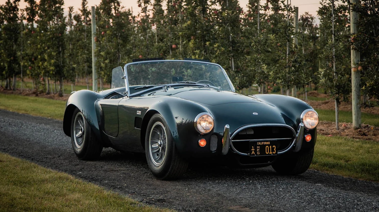 Carroll Shelby's personal Cobra — ECURIE